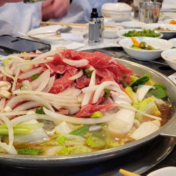 Sonamu - a plate of food on a table - Korean Near Me - Anaheim, California Sonamu - a plate of food on a table - Korean Near Me - Anaheim, California