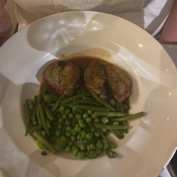 Le Procope - Stuffed Saddle of Lamb - French Near Me - Paris, 75