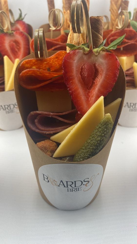 Boards And Brie Charcuterie Bar Logo