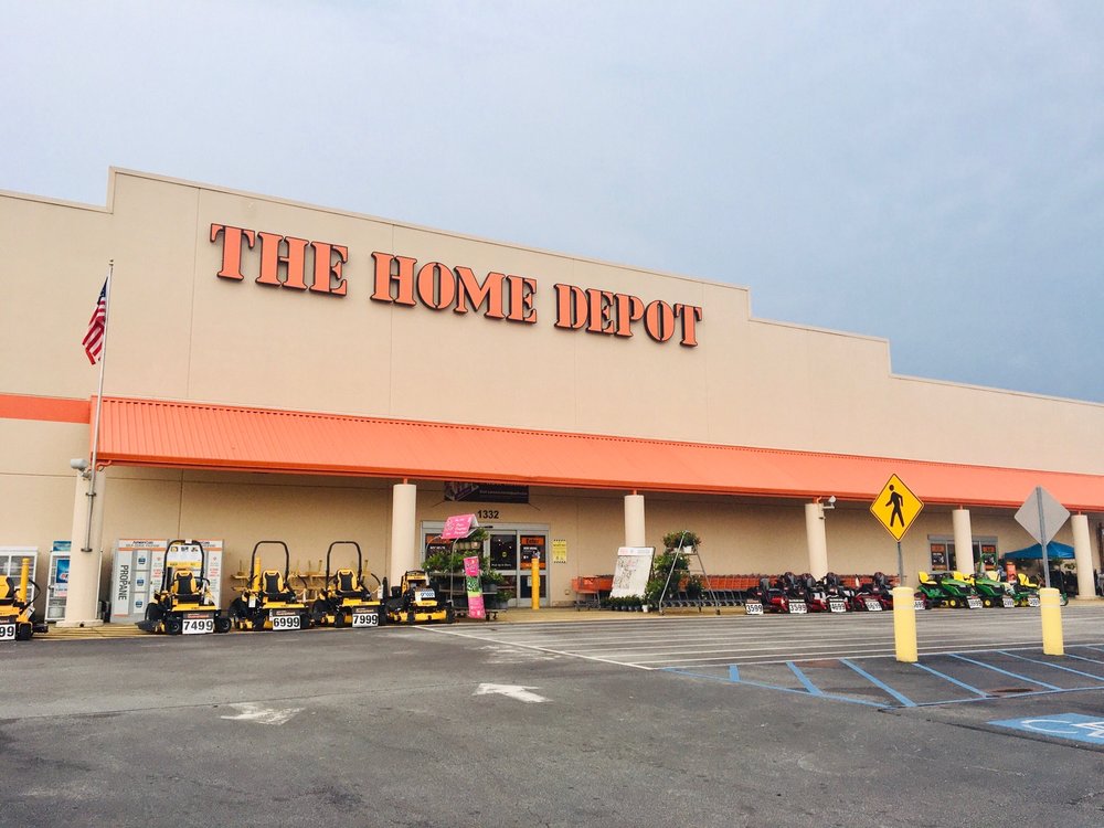 THE HOME DEPOT Updated September 2024 1332 South Park St