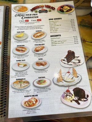 Menu photo 1 Mexico Viejo Wichita, KS
