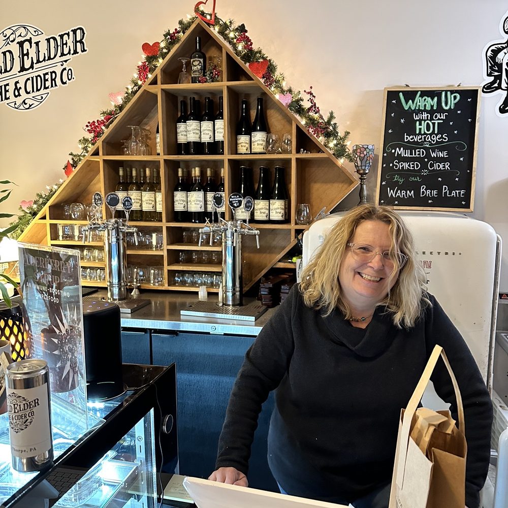 Wild Elder Wine and Cider - Wineries Near Me - Jim Thorpe, Pennsylvania