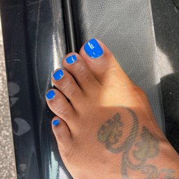 Feet super dry after fresh pedicure because of missed services