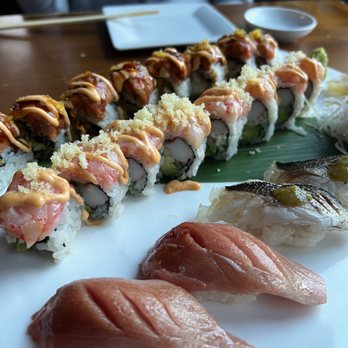 Zeppelin - Sushi - @kevinsfoodtour - Sushi Bars Near Me - Washington, DC, District of Columbia