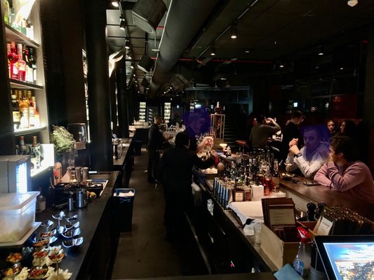 clouds Heaven’s Bar & Kitchen by null