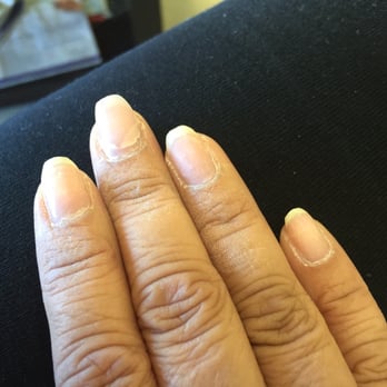 Magic Nails - WTF!! My nails look like crap after she was done cutting and filing it. I immediately left to go to SPA NAILS instead. - Nail Salons Near Me - Reno, Nevada