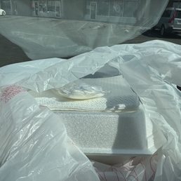 How a to-go plate looks How a to-go plate looks