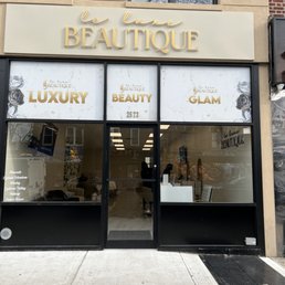 Exterior photo of Le Luxe Beautique - Queens, New York Exterior photo of Le Luxe Beautique - Queens, New York