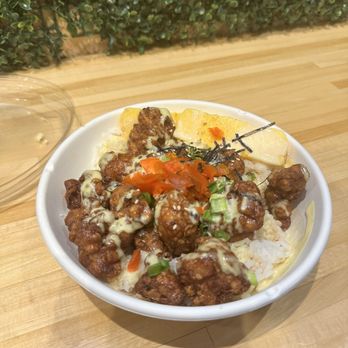 Capital Musubi - Tysons - Chicken Karaage Bowl - Japanese Near Me - Tysons, Virginia