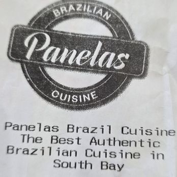 Panelas Brazil Cuisine - My receipt - Brazilian Near Me - Redondo Beach, California Panelas Brazil Cuisine - My receipt - Brazilian Near Me - Redondo Beach, California
