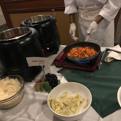 Pasta station
