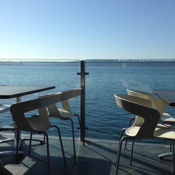 Six Seven Restaurant - My view from inside (it was too cold to sit outside)-still awesome! - New American Near Me - Seattle, Washington Six Seven Restaurant - My view from inside (it was too cold to sit outside)-still awesome! - New American Near Me - Seattle, Washington
