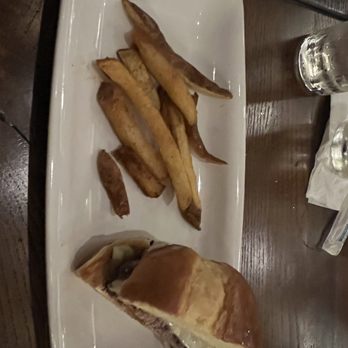 Olive + Oak - Half of an O + O Burger and fries - Wine Bars Near Me - Saint Louis, Missouri Olive + Oak - Half of an O + O Burger and fries - Wine Bars Near Me - Saint Louis, Missouri