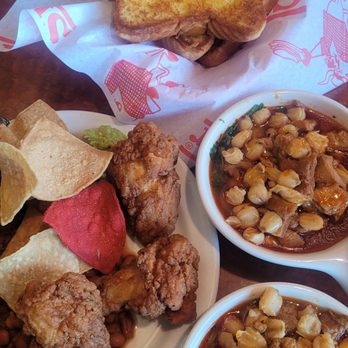 Sizzler - Two bowls of Menudo.. - American Near Me - Fountain Valley, California Sizzler - Two bowls of Menudo.. - American Near Me - Fountain Valley, California