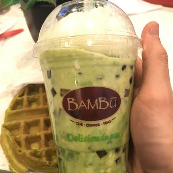 BAMBU - Avocado Drink - Chè - Bubble Tea Near Me - Minneapolis, Minnesota