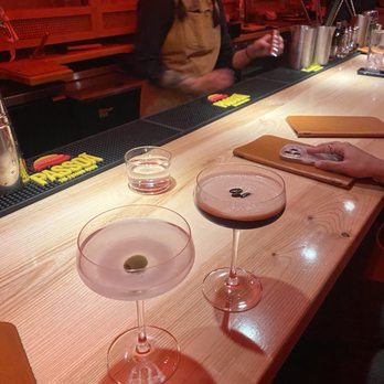 Fanboy - dirty martini and espresso martini - Cocktail Bars Near Me - Richmond, Virginia