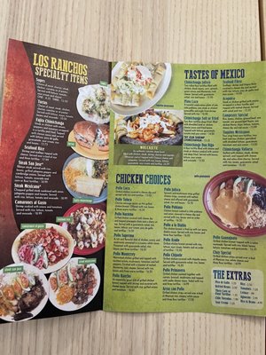 Menu photo 4 Los Ranchos South Haven, MI