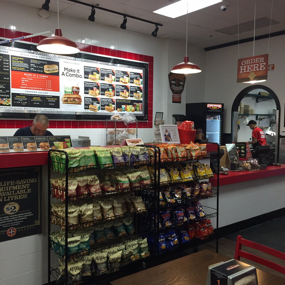 Firehouse Subs - the inside of a restaurant - Sandwiches Near Me - Kitchener, Ontario Firehouse Subs - the inside of a restaurant - Sandwiches Near Me - Kitchener, Ontario