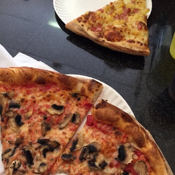 Ernesto's - "A slice" is really two giant pieces! Absolutely delicious! - Pizza Near Me - Boston, Massachusetts Ernesto's - "A slice" is really two giant pieces! Absolutely delicious! - Pizza Near Me - Boston, Massachusetts