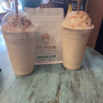 Pot Heads Coffee House - French toast lattes - Coffee & Tea Near Me - Bensalem, Pennsylvania