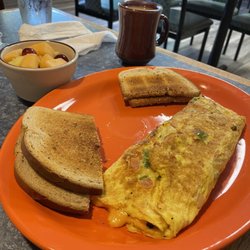 Country Family Restaurant - Chorizo omelette