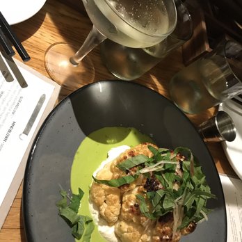 Kyu - Roasted cauliflower - Asian Fusion Near Me - Miami, Florida