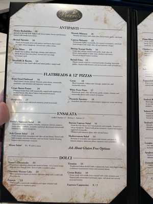 Menu photo 4 Pierro's Italian Bistro Raleigh, NC Menu photo 4 Pierro's Italian Bistro Raleigh, NC