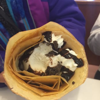 Sweet Berry - Chocolate Gelato Crepe - Ice Cream & Frozen Yogurt Near Me - Fairfax, Virginia Sweet Berry - Chocolate Gelato Crepe - Ice Cream & Frozen Yogurt Near Me - Fairfax, Virginia