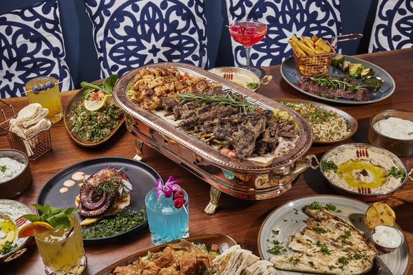 Sufrat Mediterranean Grill by null