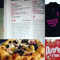 Chicco - GUIDA BEST PIZZA IN ITALIA 2017