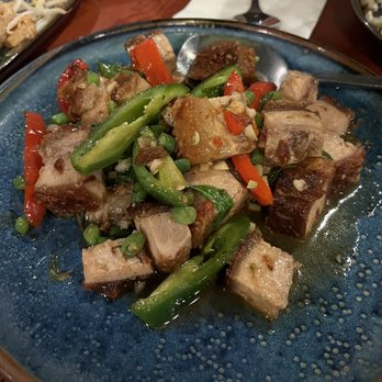 Saap Ver Authentic Thai Cuisine - Crispy pork - Thai Near Me - San Francisco, California Saap Ver Authentic Thai Cuisine - Crispy pork - Thai Near Me - San Francisco, California