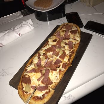 Barleymash - Salami pizza again - Sports Bars Near Me - San Diego, California Barleymash - Salami pizza again - Sports Bars Near Me - San Diego, California