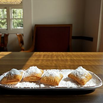 Lazy Oak - Homemade beignets! Order the buttermilk dipping sauce! Goes great with the beignets! - Breakfast & Brunch Near Me - Ocean Springs, Mississippi Lazy Oak - Homemade beignets! Order the buttermilk dipping sauce! Goes great with the beignets! - Breakfast & Brunch Near Me - Ocean Springs, Mississippi