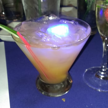 Narcoossee's - Glowing drink! - New American Near Me - Lake Buena Vista, Florida Narcoossee's - Glowing drink! - New American Near Me - Lake Buena Vista, Florida