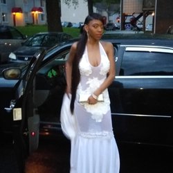 Custom Tailor of Columbia - Thanks for doing,such a beautiful  job on my prom dress  Trice