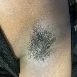 Jus Beauty Bar - Before Underarm Wax