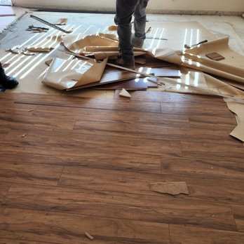 Socal Remodeling - Demo of old floor - General Contractors Near Me