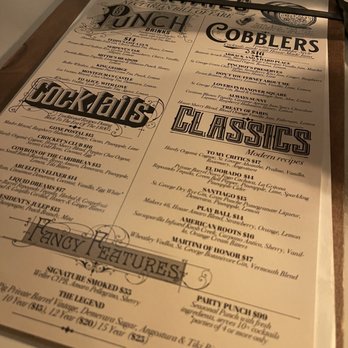 Rough Rider - Cocktail menu - New American Near Me - Phoenix, Arizona Rough Rider - Cocktail menu - New American Near Me - Phoenix, Arizona