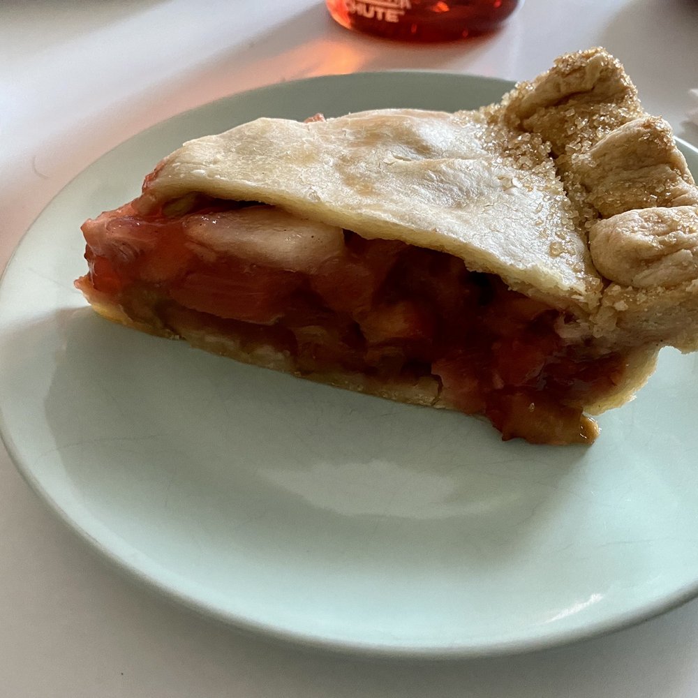 Proper Pie - Strawberry Rhubarb - Desserts Near Me - Richmond, Virginia Proper Pie - Strawberry Rhubarb - Desserts Near Me - Richmond, Virginia