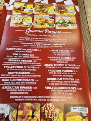 Menu photo 1 Indy's Burger Joint Brownsburg, IN Menu photo 1 Indy's Burger Joint Brownsburg, IN