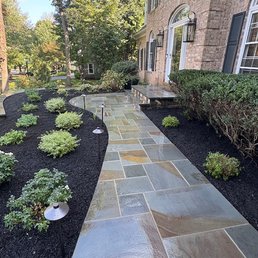 Exterior outside entrance of All Terrain Lawn Care Exterior outside entrance of All Terrain Lawn Care