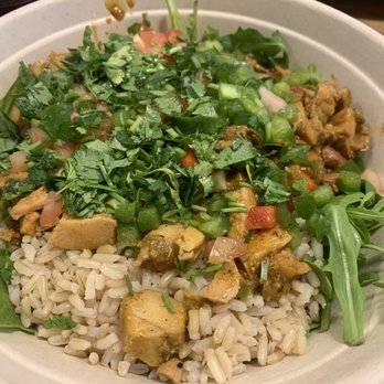 Spice 6 Modern Indian - Chicken Bowl - Indian Near Me - Washington, DC, District of Columbia Spice 6 Modern Indian - Chicken Bowl - Indian Near Me - Washington, DC, District of Columbia