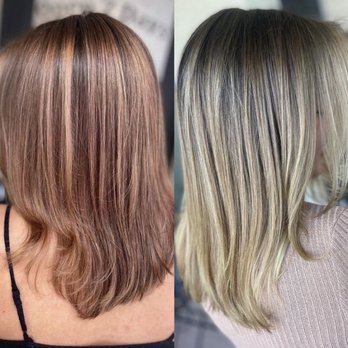 Salon Mixx - Faded red box dye to blond - Hair Salons Near Me - Davie, Florida Salon Mixx - Faded red box dye to blond - Hair Salons Near Me - Davie, Florida