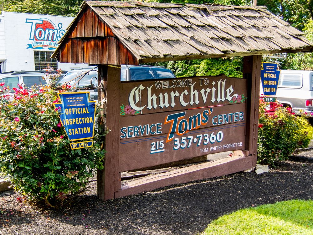 TOM’S SERVICE CENTER Updated September 2024 522 Bustleton Pike