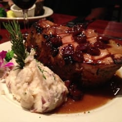 Lei Lei's Bar and Grill - Double cut pork chop. Are you insane?