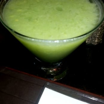 Cafe Fiore - The avocado martini - Italian Near Me - Ventura, California
