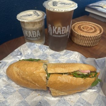 KaĐa Vietnamese Coffee & Tea - Kinako Hojicha + Wintermelon Limeade + Banh Mi Dac Biet - Coffee & Tea Near Me - Gilbert, Arizona KaĐa Vietnamese Coffee & Tea - Kinako Hojicha + Wintermelon Limeade + Banh Mi Dac Biet - Coffee & Tea Near Me - Gilbert, Arizona