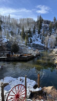 Strawberry Park Natural Hot Springs by null