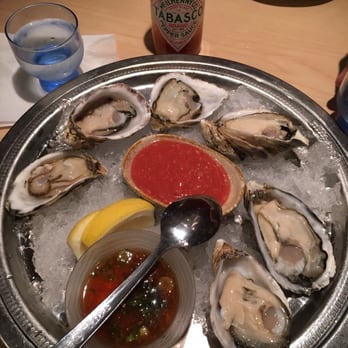 Yanagi Sushi - Oysters in the half shell! - Japanese Near Me - Honolulu, Hawaii