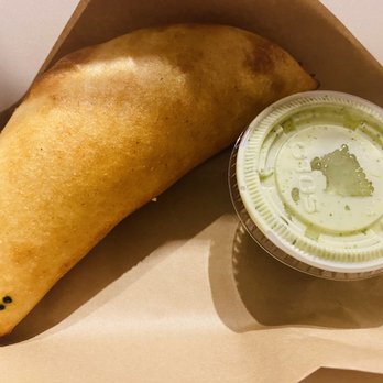 Cilantro Latin Bistro - Chicken Venezuelan Empanadas - Food Trucks Near Me - Columbus, Ohio